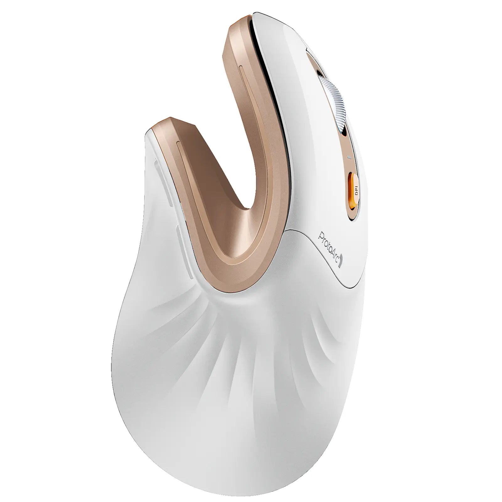 Protoarc Ergonomic Bluetooth Vertical Mouse, EM11 NL Wireless Rechargeable Optical Mice, Computer Gaming Mouse with 3 Multi-Device, 3 Level Adjustable DPI, Tiktokshopblackfriday, Tiktokshopcybermonday