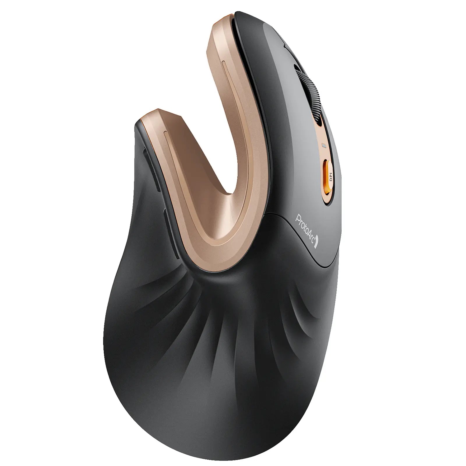 Protoarc Ergonomic Bluetooth Vertical Mouse, EM11 NL Wireless Rechargeable Optical Mice, Computer Gaming Mouse with 3 Multi-Device, 3 Level Adjustable DPI, Tiktokshopblackfriday, Tiktokshopcybermonday