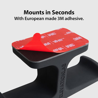 the Anchor™ - the Original Under-Desk Headphone Stand Mount Holder