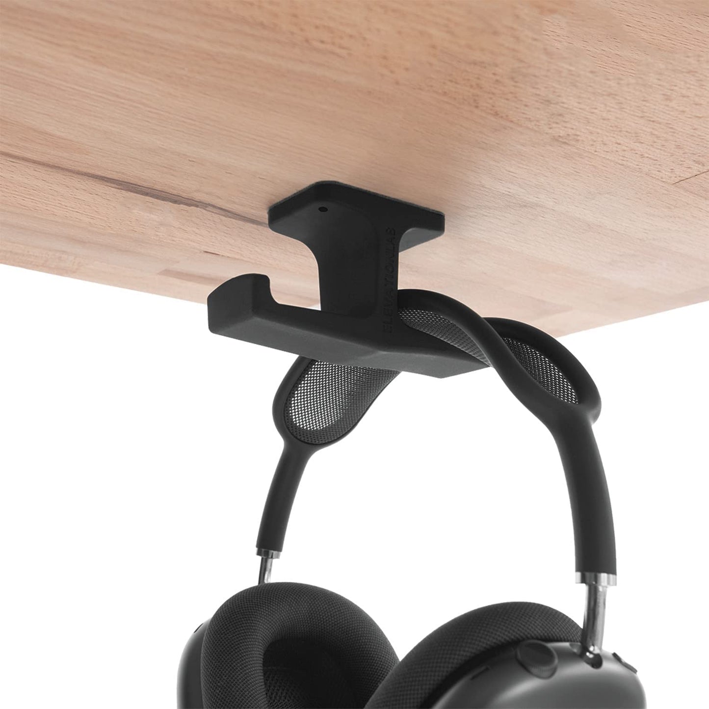 the Anchor™ - the Original Under-Desk Headphone Stand Mount Holder