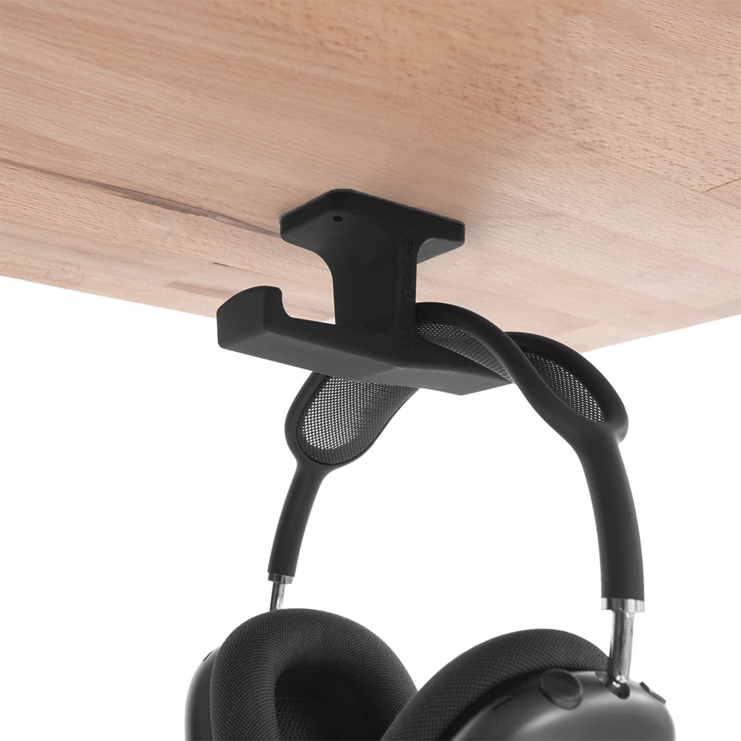 the Anchor™ - the Original Under-Desk Headphone Stand Mount Holder