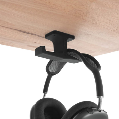 the Anchor™ - the Original Under-Desk Headphone Stand Mount Holder